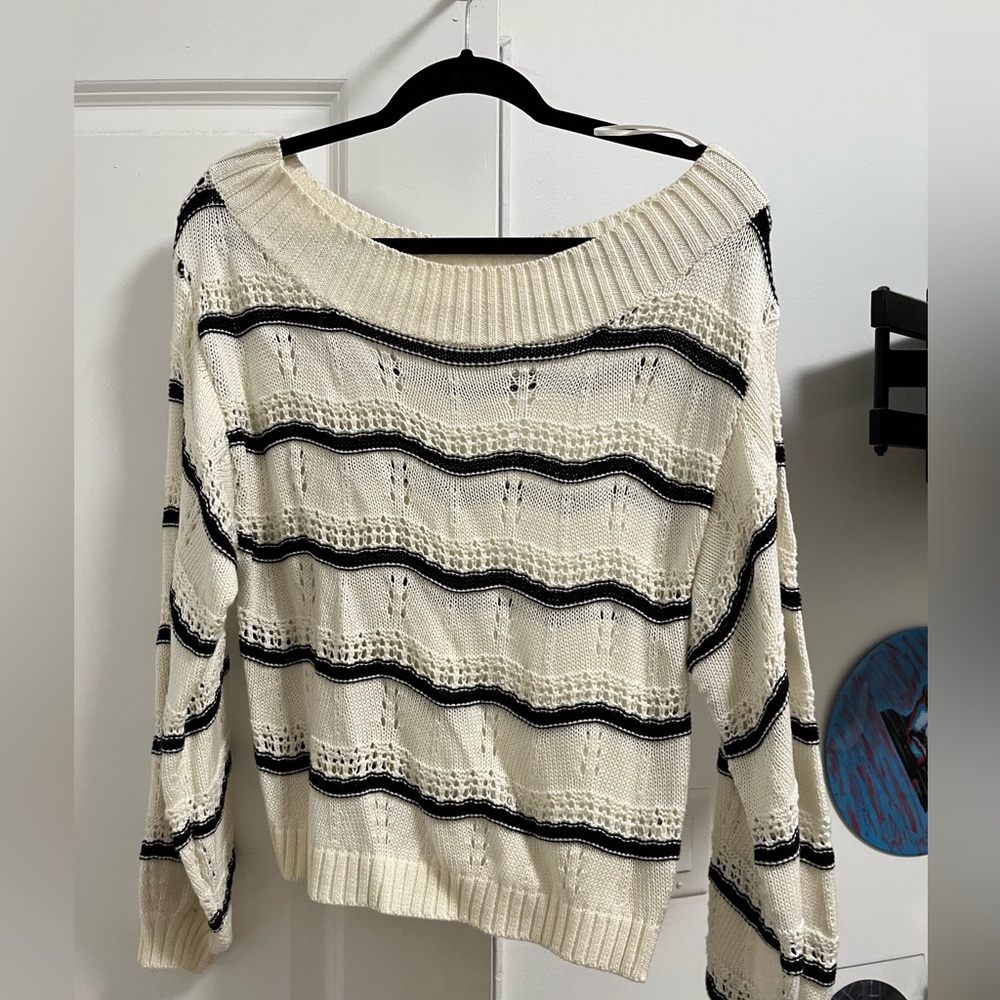12th Tribe Striped Sweater